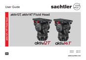 Vitec Multimedia Sachtler aktiv12T User Manual