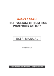 GSC 640V2520AH User Manual