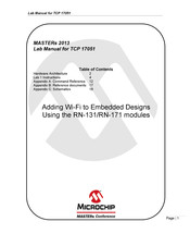 Microchip Technology TCP 17051 Manual