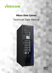 Vericom VRMDC3000-R1G-U6KVA1-C4KW1-M-PD2 Technical Data Manual