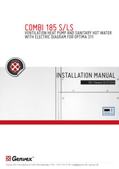 Genvex Combi 185 LS Installation Manual