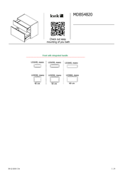Kvik MDBS4820 Manual