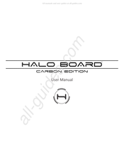 Halo Board CARBOM EDITION User Manual