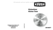 Xavax 00104977 Quick Start Manual