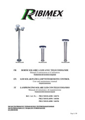 Ribimex PRLUMSOL4/050 User And Maintenance Manual