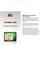 GPS WorldNav 4300 Hardware User's Manual