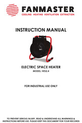 Fanmaster HES2.4 Instruction Manual