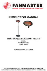 Fanmaster ICH2W Instruction Manual