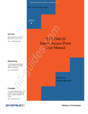 San Jose WIA3300-20 User Manual