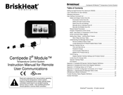 BriskHeat Centipede 2 Instruction Manual