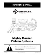 Textron GREENLEE Instruction Manual