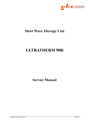 gbo ULTRATHERM 908i Service Manual