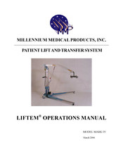 MMP LIFTEM MARK IV Operation Manual