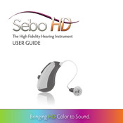 SeboTek Sebo HD User Manual