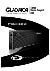 TEC GLADIATOR Product Manual