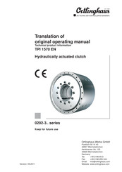 Ortlinghaus TPI 1570 EN Translation Of Original Operating Manual