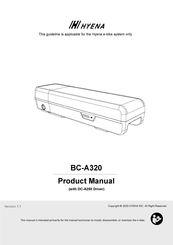 Hyena BC-A320 Product Manual