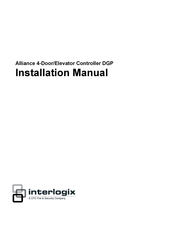 UTC Fire and Security interlogix AL-1255 Installation Manual