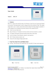 Ipuray BRT-107 Manual