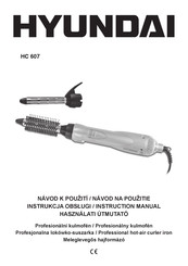 Hyundai HC 607 Instruction Manual