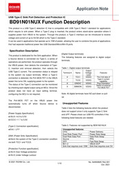 Rohm BD91N01NUX Application Note