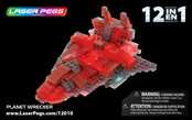Laser Pegs PLANET WRECKER Manual