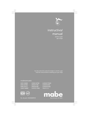 mabe JEM242TBE Manual