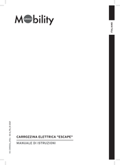 Mobility ESCAPE Instruction Manual