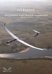 Jonker Sailplanes JS3 Flight Manual Supplement