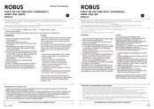 Robus RFN2-01 Instruction Manual