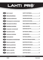 Lahti Pro L30423 User Manual