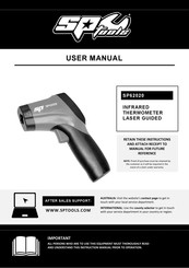 SP tools SP62020 User Manual