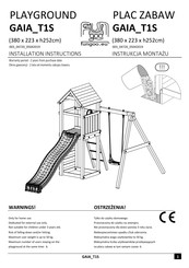 Fungoo GAIA T1S Installation Instructions Manual