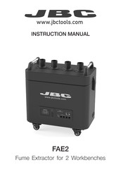 jbc FAE2 Instruction Manual
