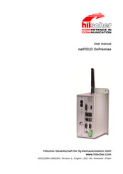 hilscher netFIELD OnPremise User Manual