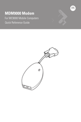 Motorola MDM9000 Quick Reference Manual