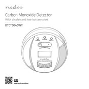 nedis DTCTCO40WT Manual