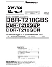 Pioneer DBR-T210GBS Service Manual