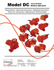 VIBCO DC-20 Manual