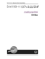 EnergAir MANY0703A.GB Technical Manual