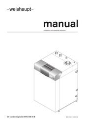 Weishaupt WTC-OB 18-B Manual