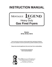 MONTAGUE Legend RD18 Instruction Manual