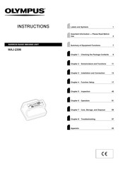 Olympus MAJ-2306 Instructions Manual