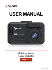 Spedal VP668 Series User Manual