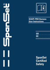 Spanset 2002436 User Instructions