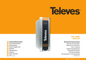 Televes 5629 User Manual