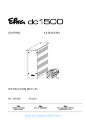 Efka AB286A5400 Instruction Manual