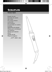 Taurus Volume Styler Manual