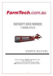 FARMTECH T-DCBM-4 User Manual
