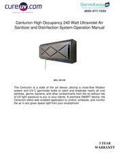 GermAway 201105 Operation Manual